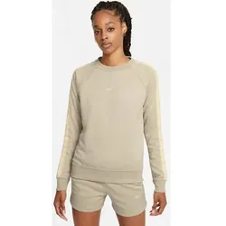 NIKE Damen Sweatshirt W NSW PK TAPE CREW, Größe M in Weiß Weiß