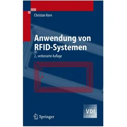 Anwendung von RFID-Systemen, Fachbücher von Christian Kern