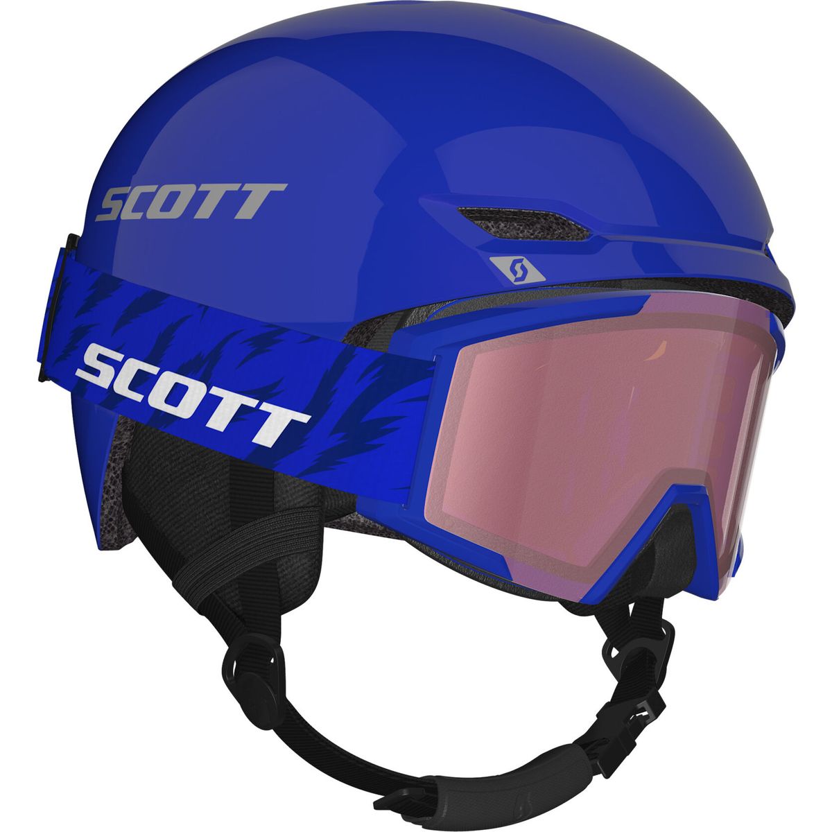 Scott Combo Hlmt Keeper 2+Goggle Jr Shield blue/grey (1099) M 4263361099008