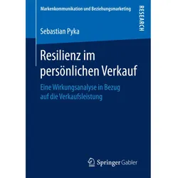 Resilienz im persönlichen Verkauf, Fachbücher von Sebastian Pyka