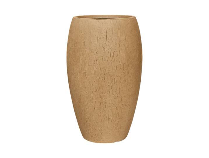 Hochwertiger In-/Outdoor Blumentopf „Raindrop Emperor“, verschiedene Grössen Caramel Baq Design
