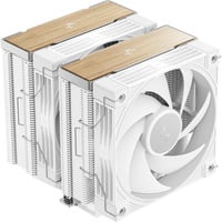 AK620 G2 WH, CPU-Kühler weiß/holz, 120 mm
