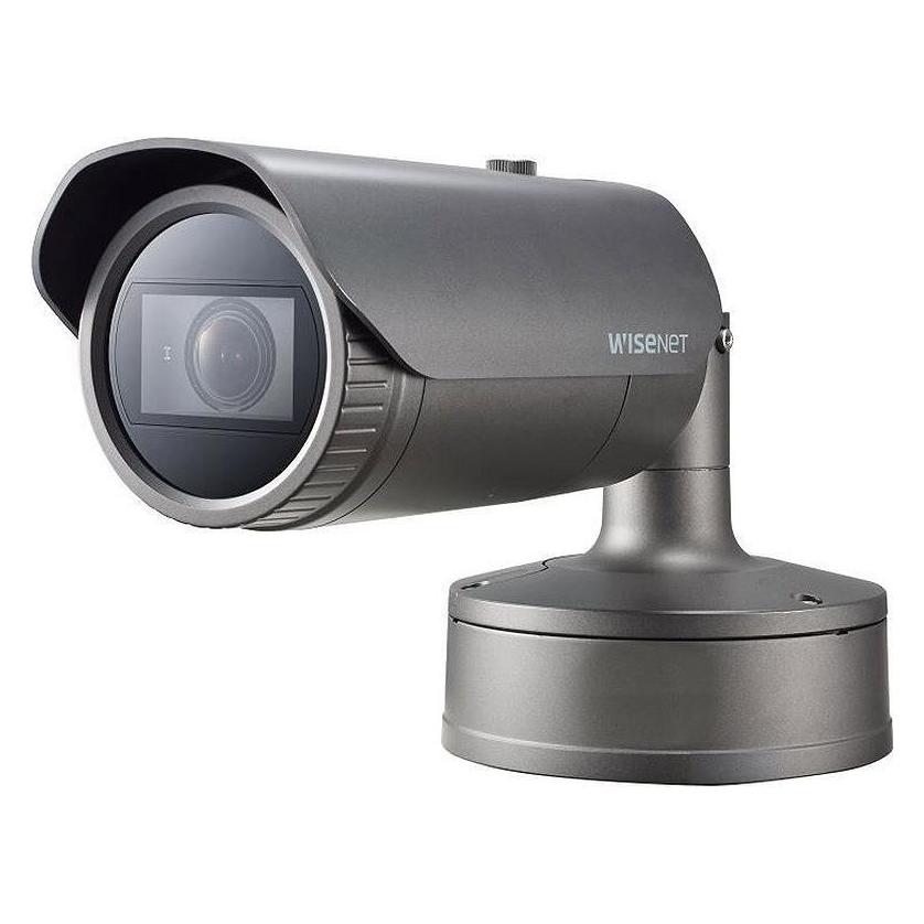 Hanwha IP-Cam Bullet"X-Serie XNO-9082R 4K - Netzwerkkamera (3840 x 2160 Pixels) (XNO-9082R)