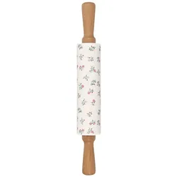 GreenGate Nudelholz Celia White, 43 x 5 cm - weiß