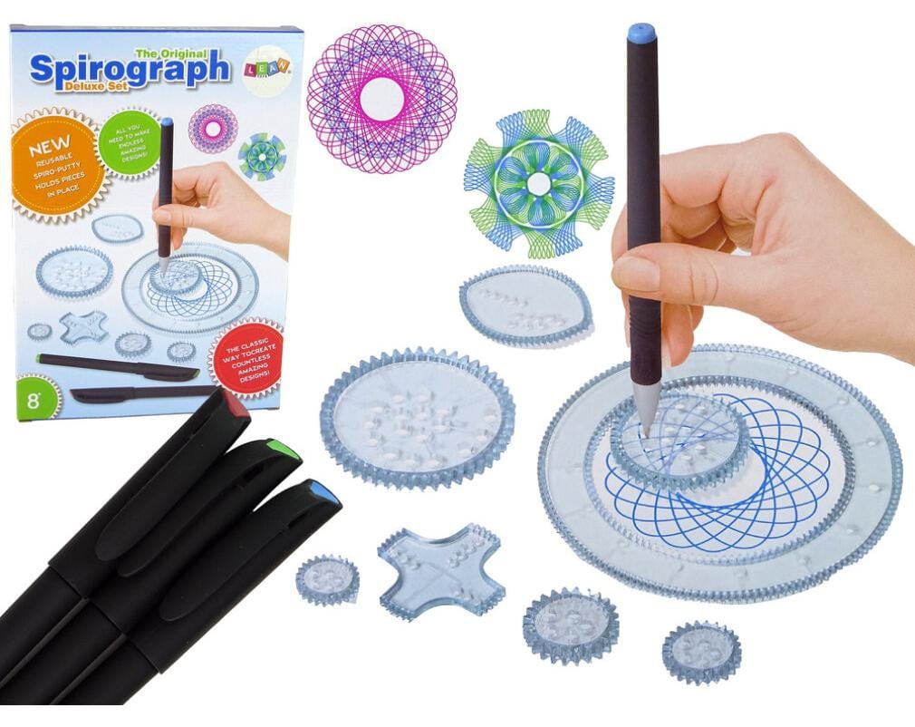 Leantoys Educatieve Spirograph-set