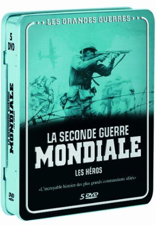 Coffret les grandes guerres : les heros de la seconde guerre mondiale [FR IMPORT] - Preis vom 27.09.2026 03:53:48 h