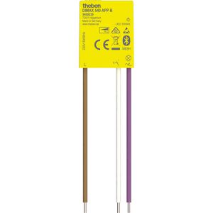 Theben Dimmer DIMAX 540 APP B, Bluetooth, Unterputz, für LED-, Halogen- und Glühlampen, Tastdimmer