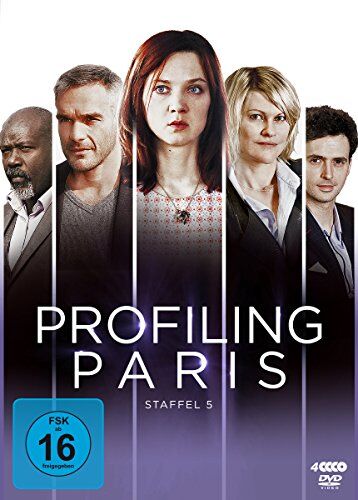 Odile Vuillemin - Profiling Paris - Staffel 5 [4 DVDs] - Preis vom 09.10.2026 07:28:09 h