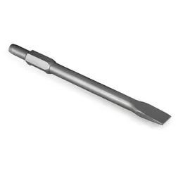 EBERTH Flachmeißel 390x30mm, für Abbruchhammer mit 30mm SDS HEX Aufnahme, Profi-Zubehör für DIY-Projekte