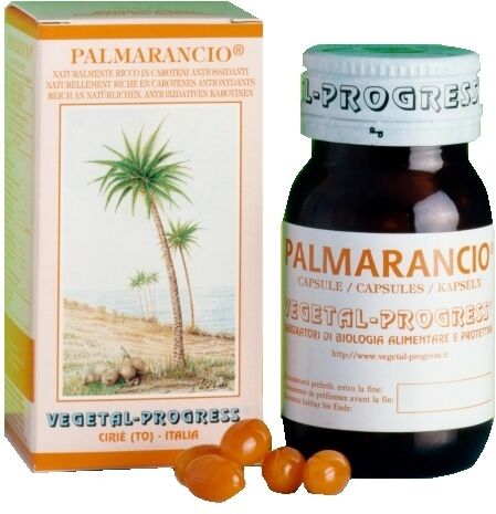 Vegetal Progress Palmarancio Alim 70cps 500mg