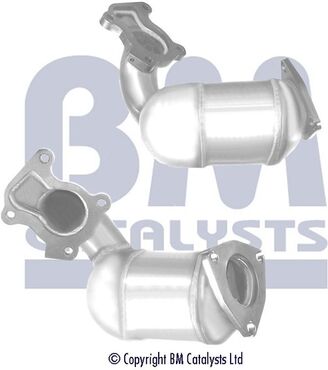 Bm Catalysts Katalysator Approved Bm80308h Für Fiat