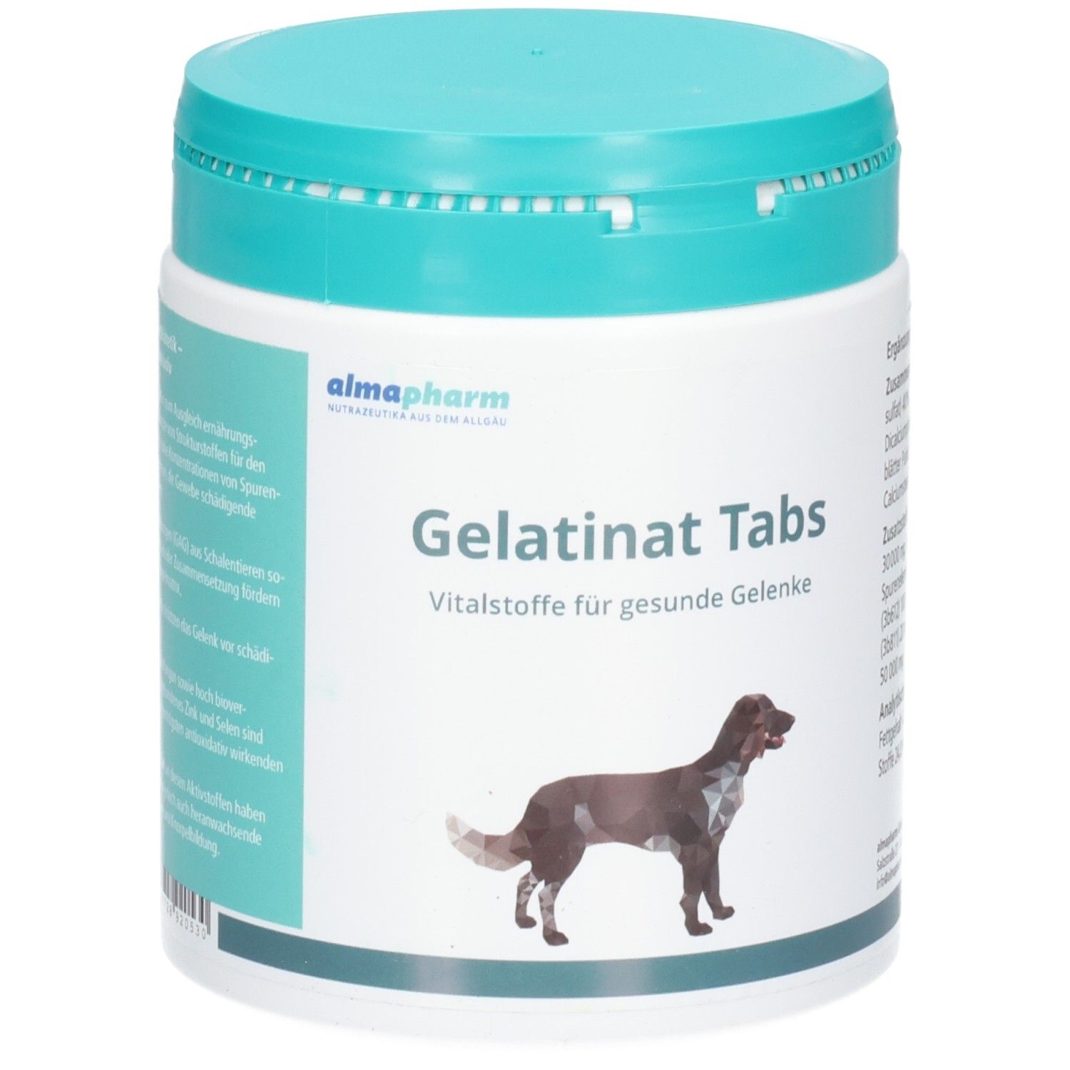 Gelinat Tabs Ergänzungsfuttermittel für Hunde 650 St Tabletten