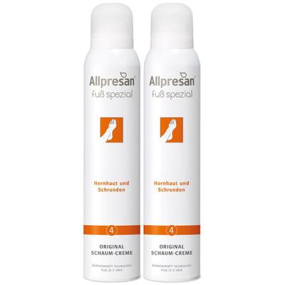 Allpresan Fuss Spez 4 x2 2x200 ml Schaum