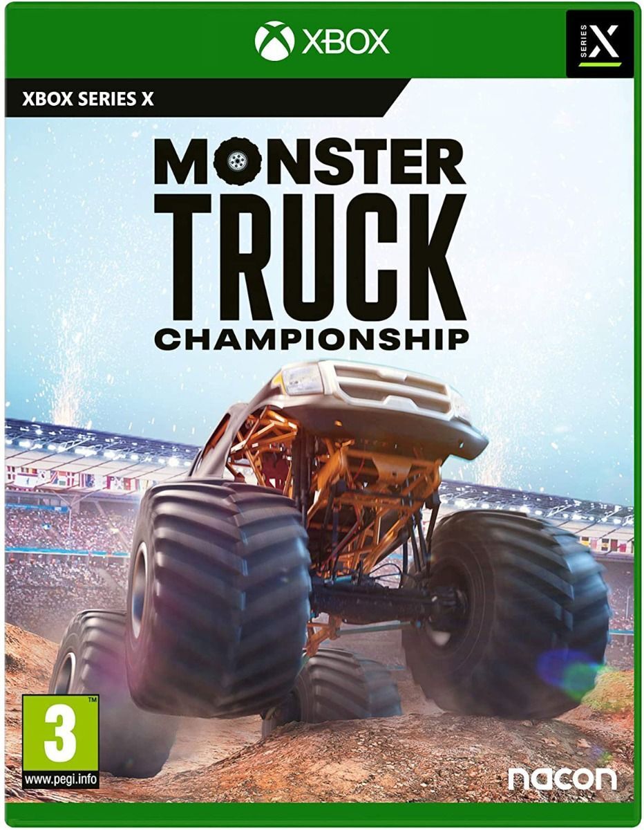 Monster Truck Championship Xbox Series X (Käytetty)