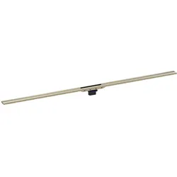 Duschrinne CleanLine 80 champagne / gebürstet Länge 300-1300 mm