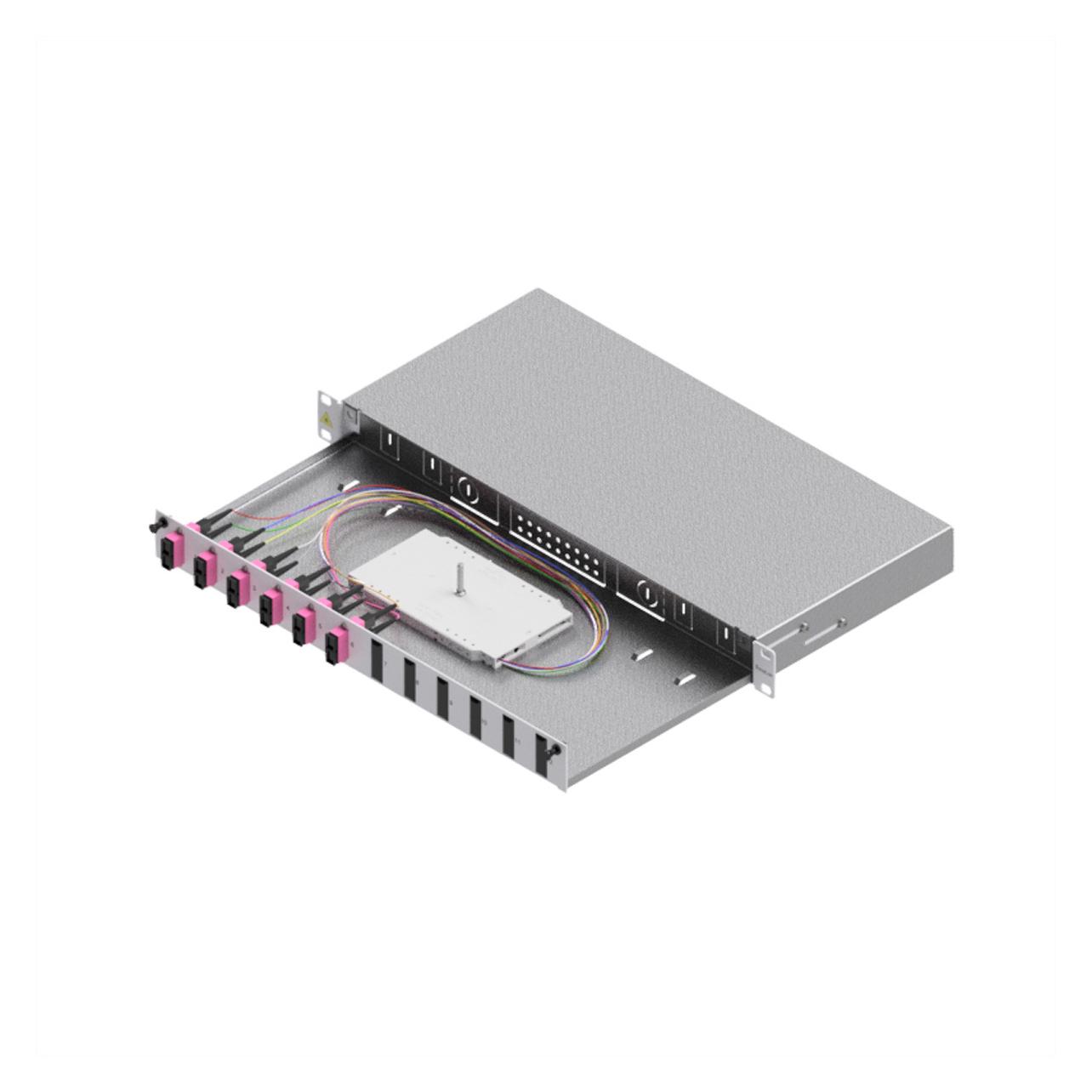 ZVK Easylan LWL-Spleissgehäuse Basic LSB1A114 (LSB1A114)