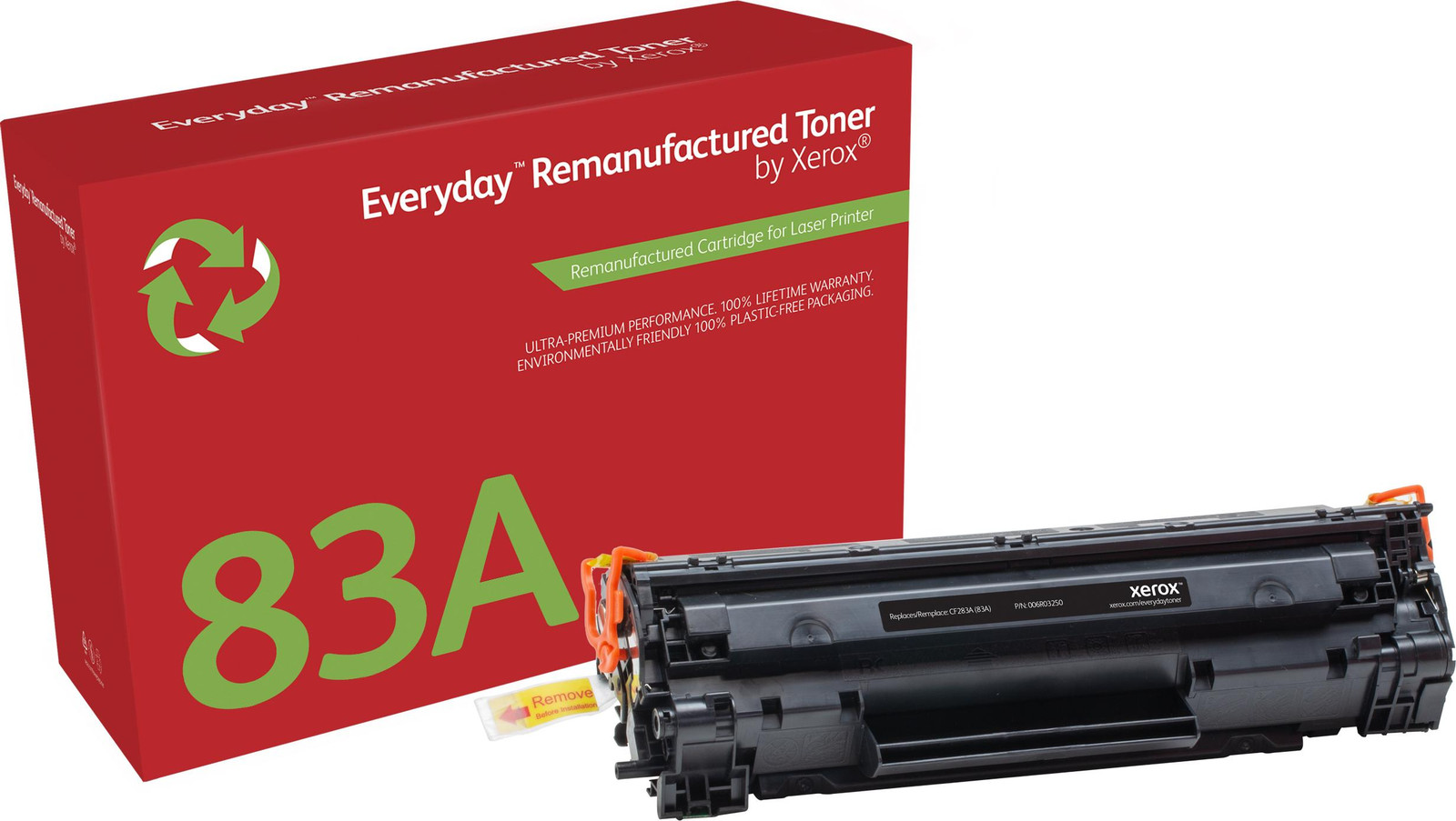 Xerox 006R03250 Toner zwart, geschikt voor HP 83A CF283A