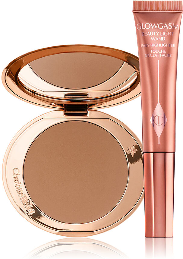 All-year-round Sun-kissed Skin Kit - Cheek Kit Charlotte Tilbury 10457 All-year-round Sun-kissed Skin Kit Size: