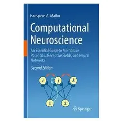 Computational Neuroscience, Fachbücher von Hanspeter A. Mallot