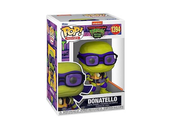 Teenage Mutant Ninja Turtles Mayhem - Donatello vinyl figuur nr. 1394 Funko Pop! meerkleurig