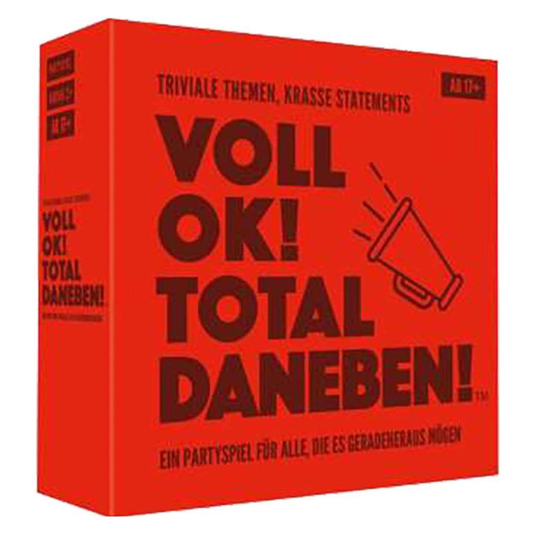 Kylskapspoesi Voll ok! Total daneben! (Deutsch, 1 - 8 Spieler) (430240)