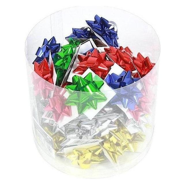 Partydeco Metallische Rosetten (50 Stück) (50 Stk.) (48985943)