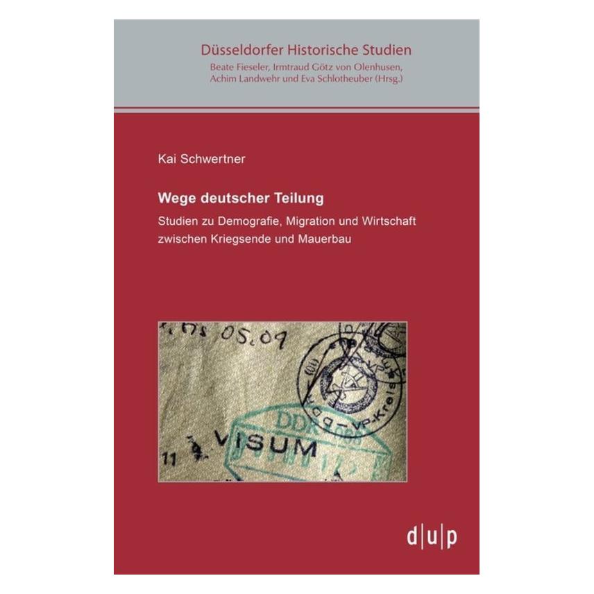 Various Publishers Wege deutscher Teilung (Deutsch, Softcover, Kai Schwertner) (55996780)