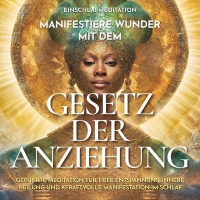 Einschlafmeditation – Manifestiere Wunder mit dem Gesetz der Anziehung - Raphael Kempermann, Audio, 4070169499584