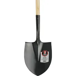 Ideal-Spatenschaufel IDEALSPATEN Größe 1 (schwarz mit Eschenstiel)