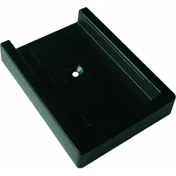ELDAT RT32-ACC-01-22P Wandhalter schwarz für Sender RT32/34/37
