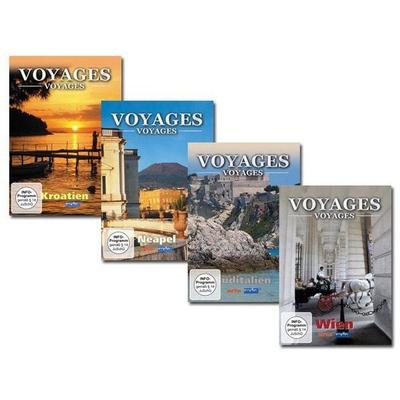 Voyages - Voyages - Package 3 [4 DVDs], DVD