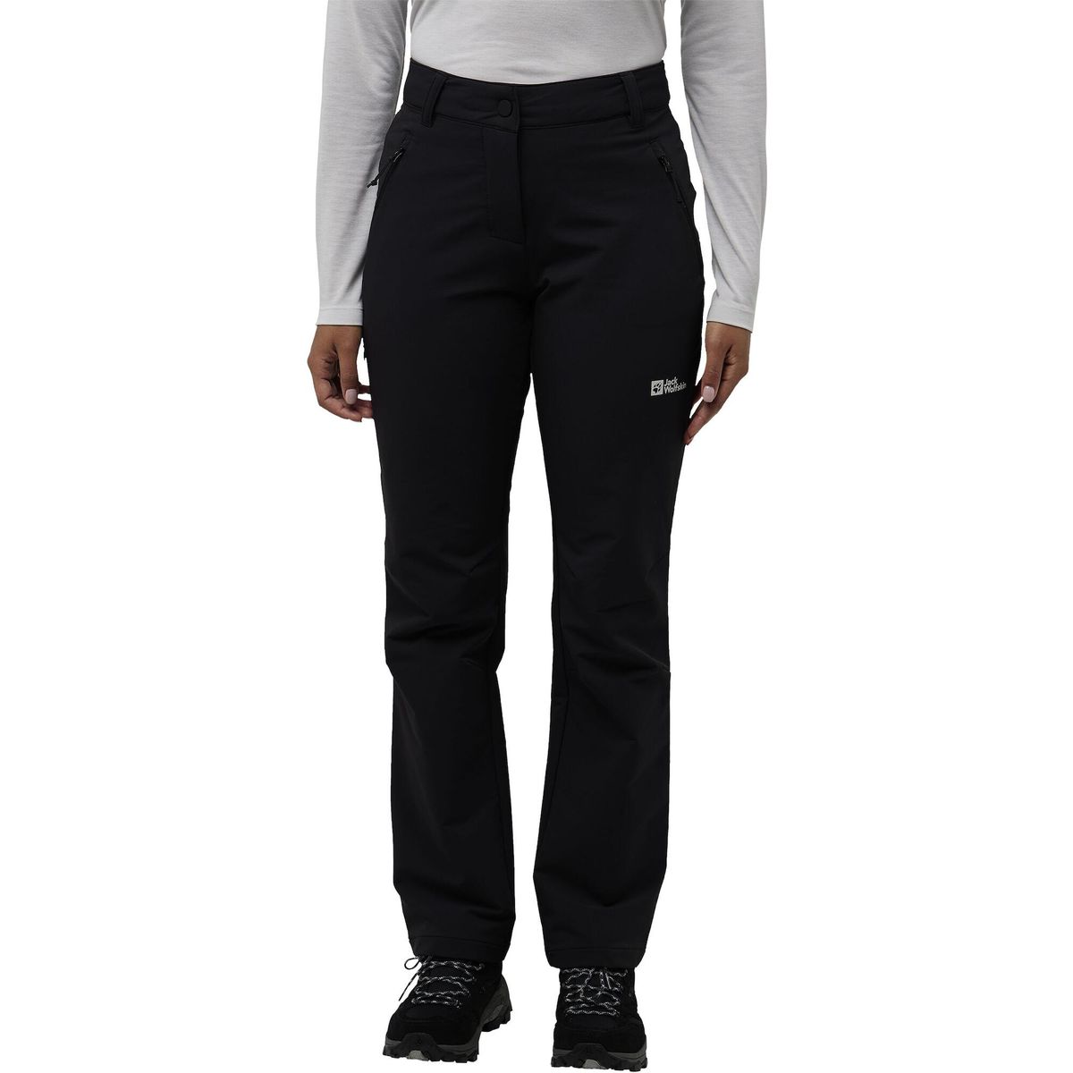 Jack Wolfskin Activate Thermic Pants W black (6000) 40 Short A61879_6000_B04