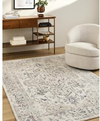Livabliss Gakko Traditional Area Rug