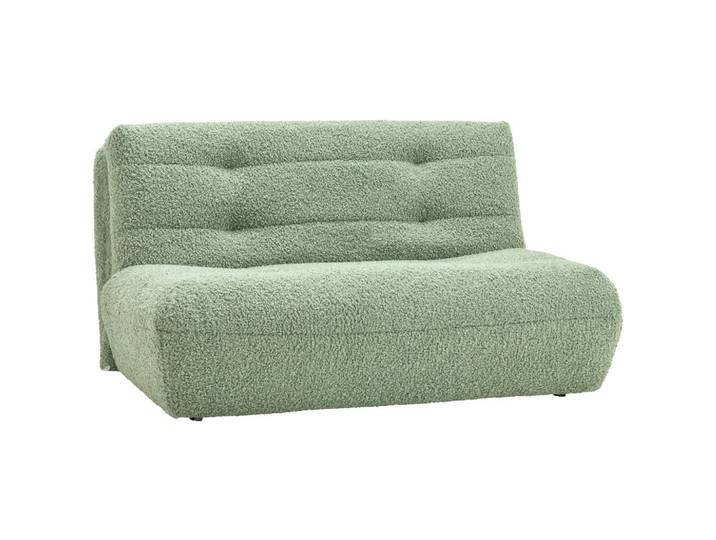 Carryhome Schlafsofa, Grün, Kunststoff, 2-Sitzer, 150x85x100 cm, Made in Germany, Liegefunktion, Schlafen auf Sitzhöhe, Kinderzimmer & Jugendzimmer, Jugendmöbel, Jugendsofas