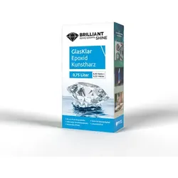 Epoxy Systems- GlasKlar Epoxid Kunstharz, 0,75 l
