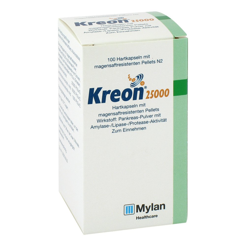 Viatris Healthcare GmbH Kreon 25000 04437998