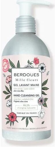 Sapone liquido Berdoues 1902 mille fleur gel detergente mani