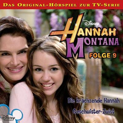 09: Die krächzende Hannah / Geschwister-Zwist (Hörspiel zur Disney TV-Serie) - , Audio, 4066339710207