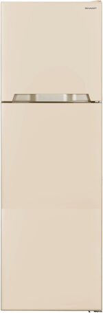 Sharp Sj-Fta30itxje Frigorifero Doppia Porta Capacità 311 Litri Classe Energetica E Raffreddamento No Frost Colore Beige - Sj-Fta30itxje