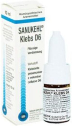 SANUM-KEHLBECK GmbH & CO. KG Sanukehl Klebs D6 - Gocce Orali 10 ml 