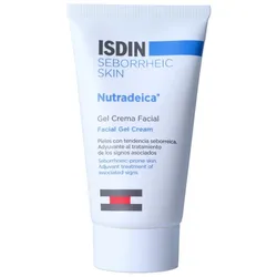 Isdin, Gesichtsreinigung, Nutradeica Gesichtsgel Creme für seborrhoische Haut 50ml (Reinigungsgel, 50 ml)