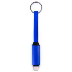 Smrter USB-C® Kabel 22 cm Blau Universal SMRTER_COLI_C2C_BBL
