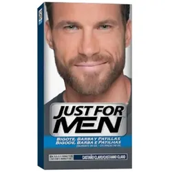 Just For Men Moustache And Beard Light Brown 28.4g