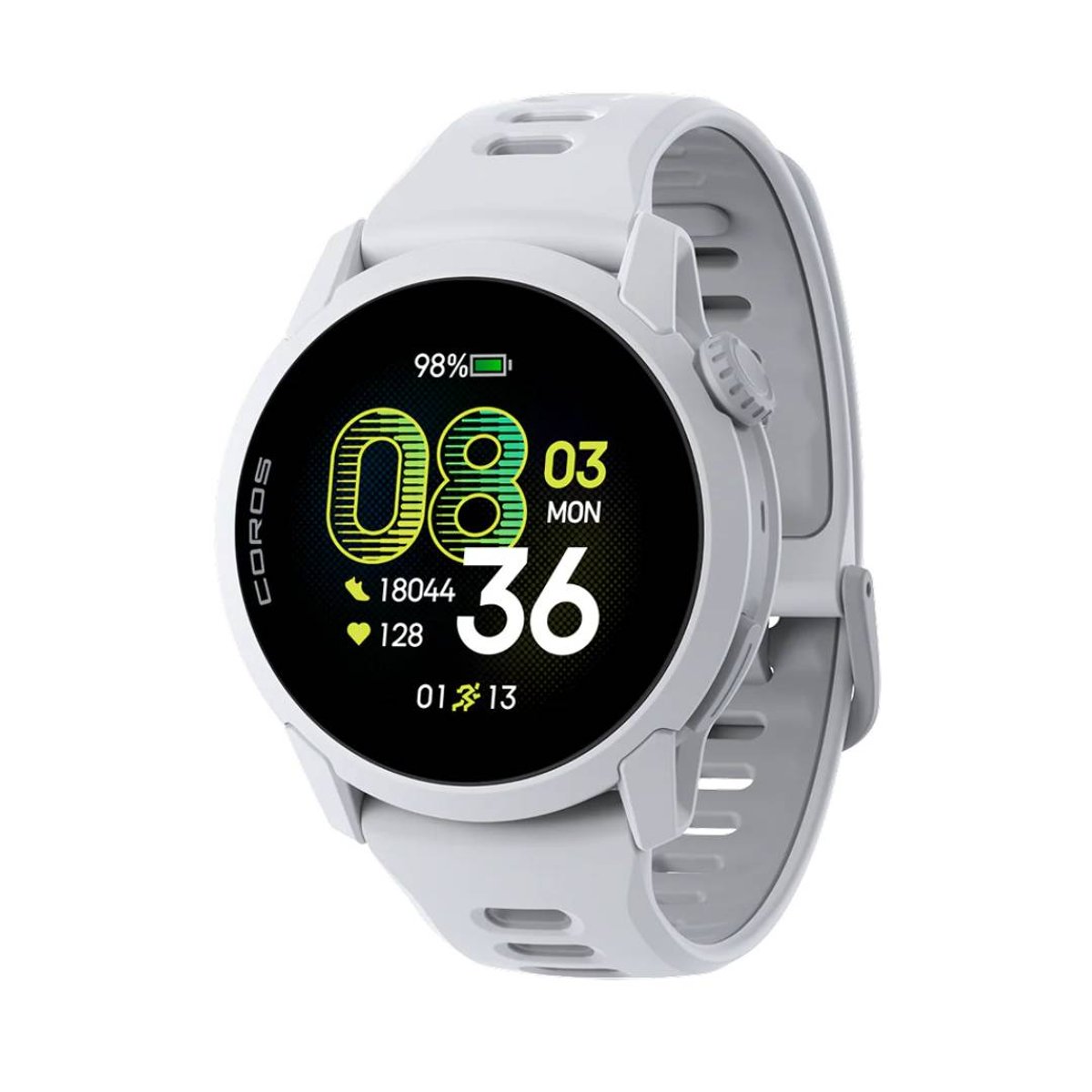 Relógio Coros Pace 4 GPS Branco Unisex