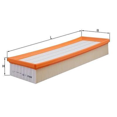 Mahle Luftfilter [Hersteller-Nr. LX997] für VW, Seat