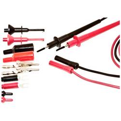 Mueller Electric 110006 Teststecker-Adapterset 110006 Rot, Schwarz 1 Set