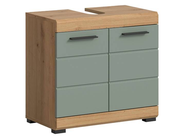 Waschbeckenunterschrank Scout Salbeigrün