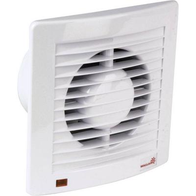 Wallair W-Style 120 20110605 Wand- und Deckenlüfter 230V 165 m³/h 12.5cm