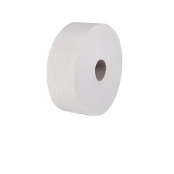 1 Palette Jumbo-Toilettenpapier, 2-lagig, 350,0m, Zellulose 2 x 16,0 g/m2, Blatt...