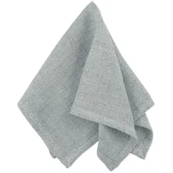 GreenGate Leinen Serviette schwer, 40 x 40 cm, dusty green